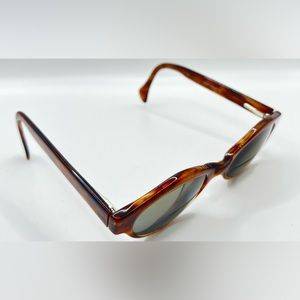 Lauren Hutton L552 Brown Oval Sunglasses Frames Only